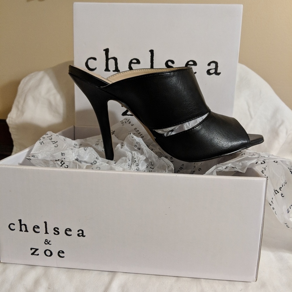 sz 8 Chelsea & Zoe heels